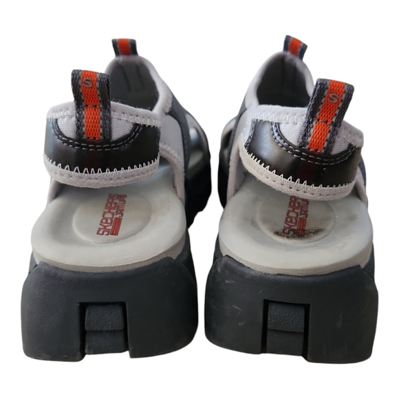 Vintage Y2K-skechers Jam Ups Women size 6 Chunky Lug Platform Sandals - Picture 2 of 8